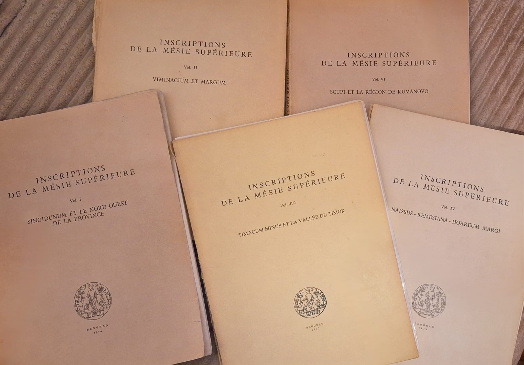 Ве запознаваме со IMS = Inscriptions de la Mésie supérieure Moesia, односно „Натписи од Горна Мезија“!