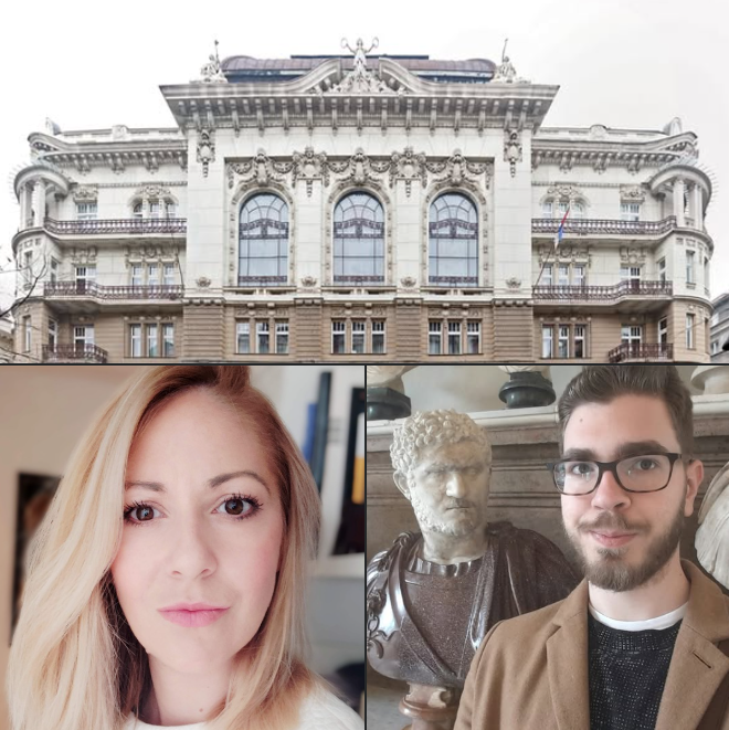 Ве запознаваме со партнерските институции на проектот ПРОМЕТЕЈ: Институтот за балкански студии при Српската академија на науките и уметностите.